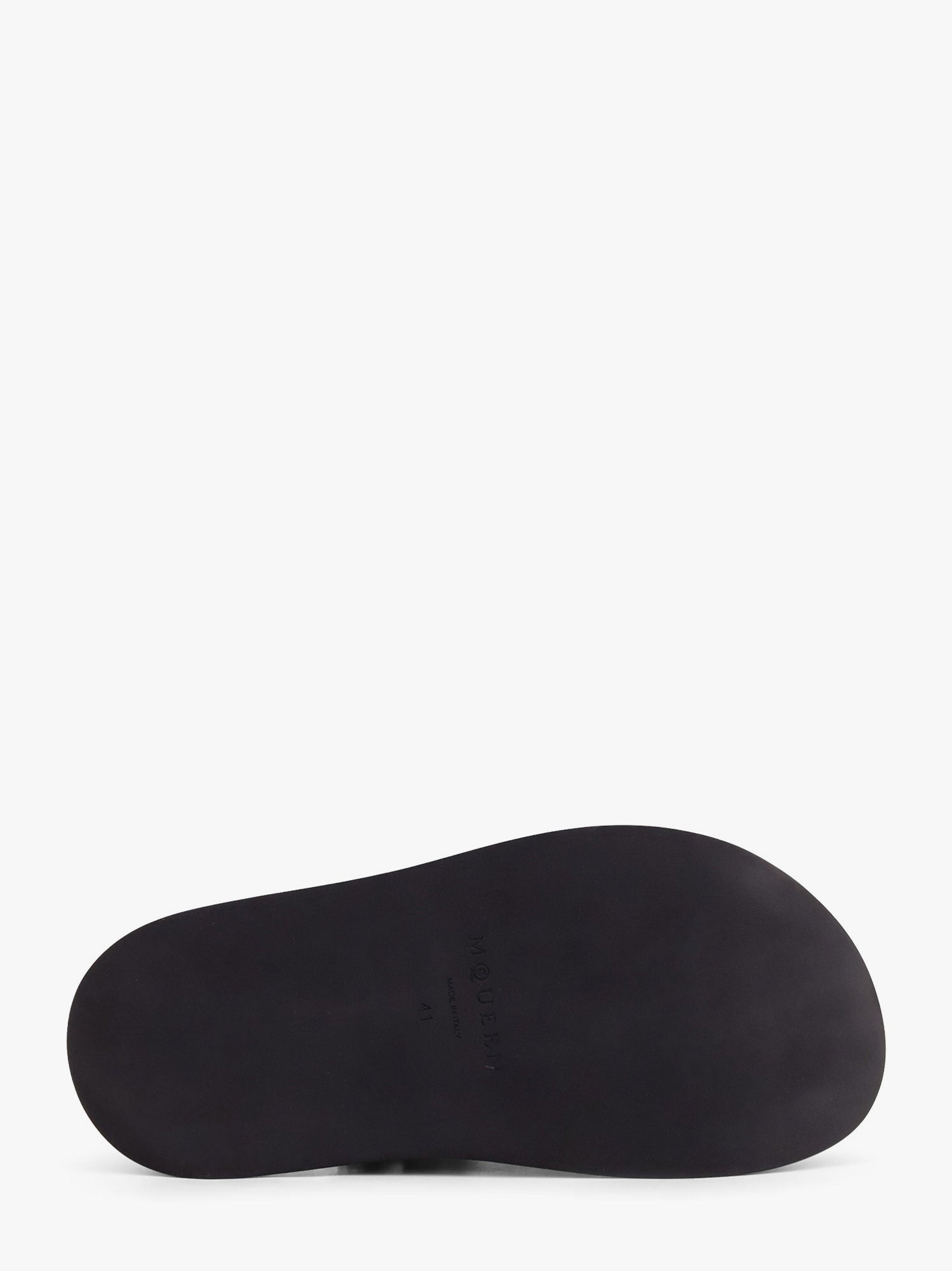 Alexander Mcqueen Leather Sandals With Leather Fringe - 4