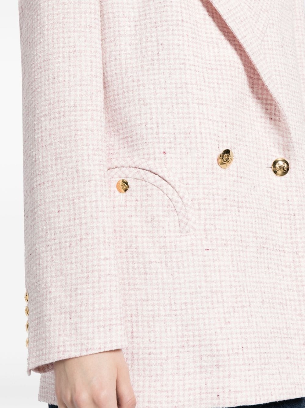 Panakeia Everynight houndstooth blazer - 5