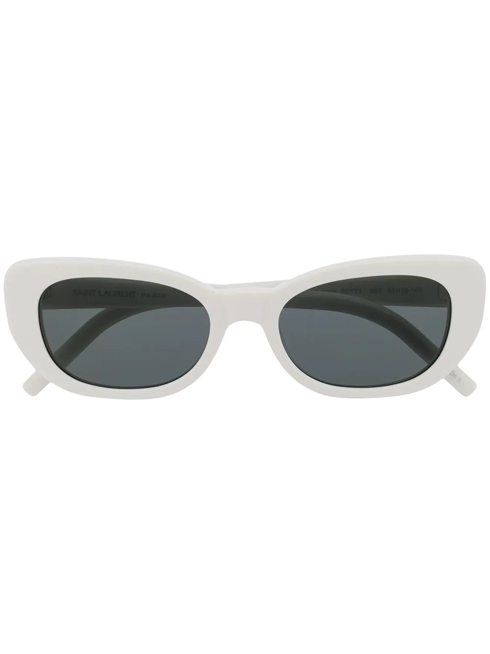 cat-eye shaped sunglasses - 1