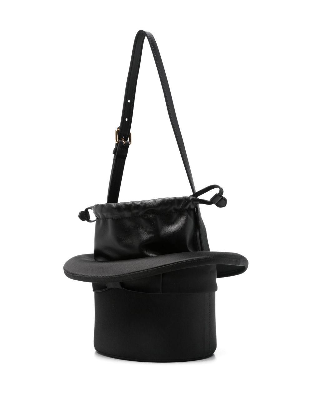 mini hat-shaped shoulder bag - 3