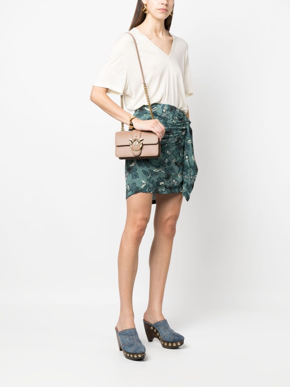 mini i Love One leather bag - 2