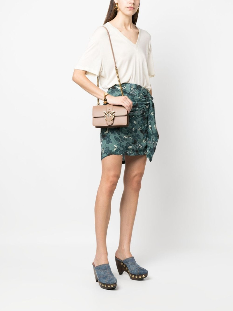 PINKO mini i Love One leather bag outlook