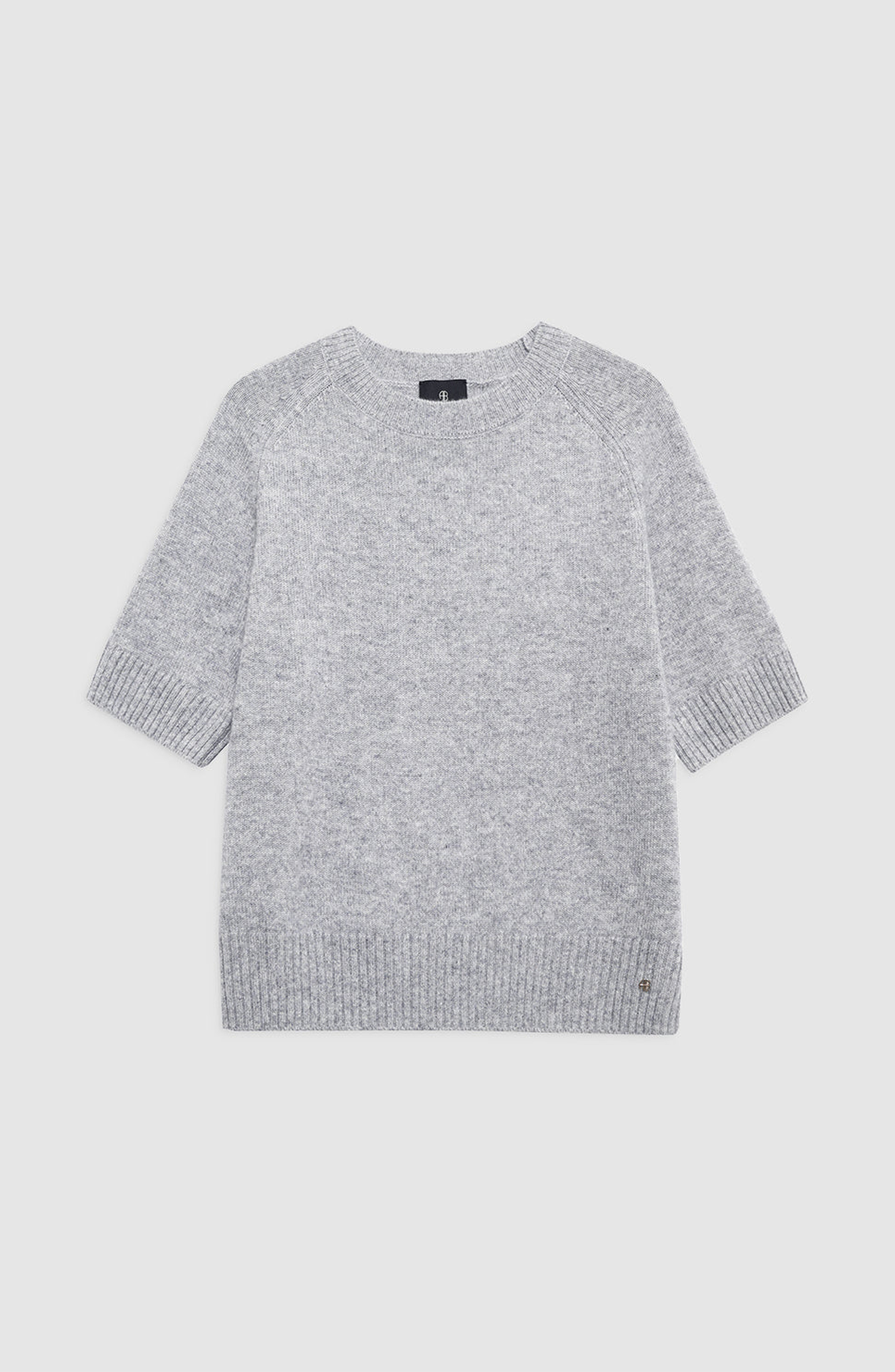 ANINE BING Jackson Sweater in Medium Heather Grey at Nordstrom - 4