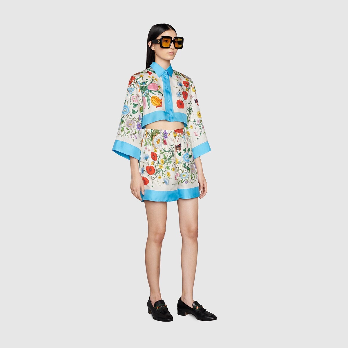 Gucci 100 Flora shorts - 2