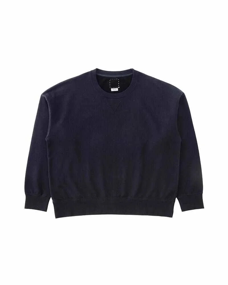 CAMPUS SWEAT L/S (C/WS) NAVY - 1