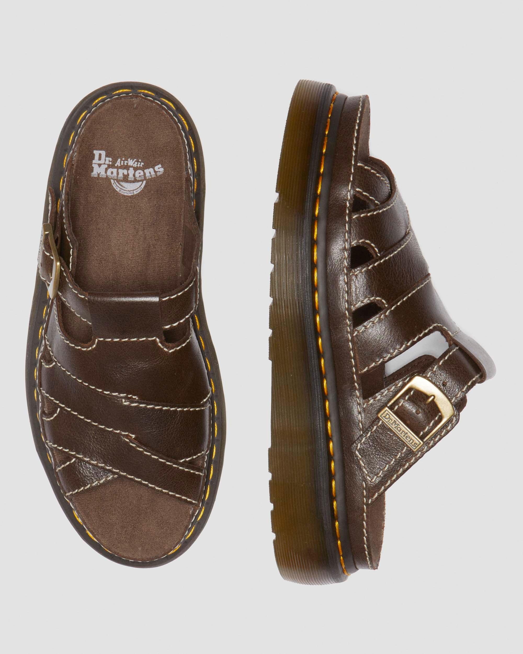 Maxxy Slide AR Rogue Leather Sandals - 2