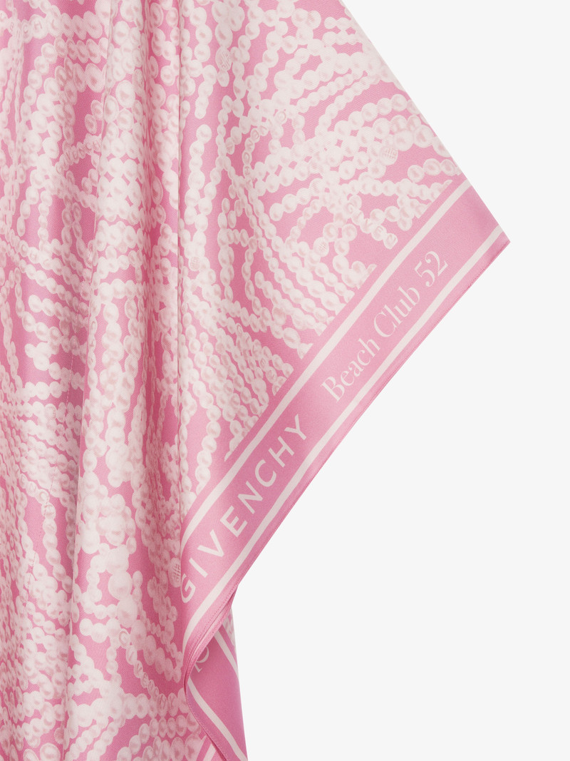 KAFTAN IN PRINTED SILK 6
