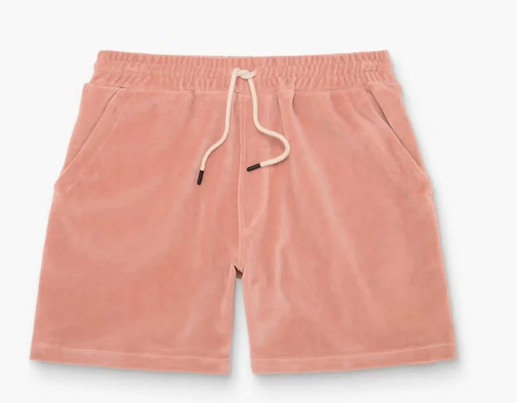 Cameo Velour Shorts - 1