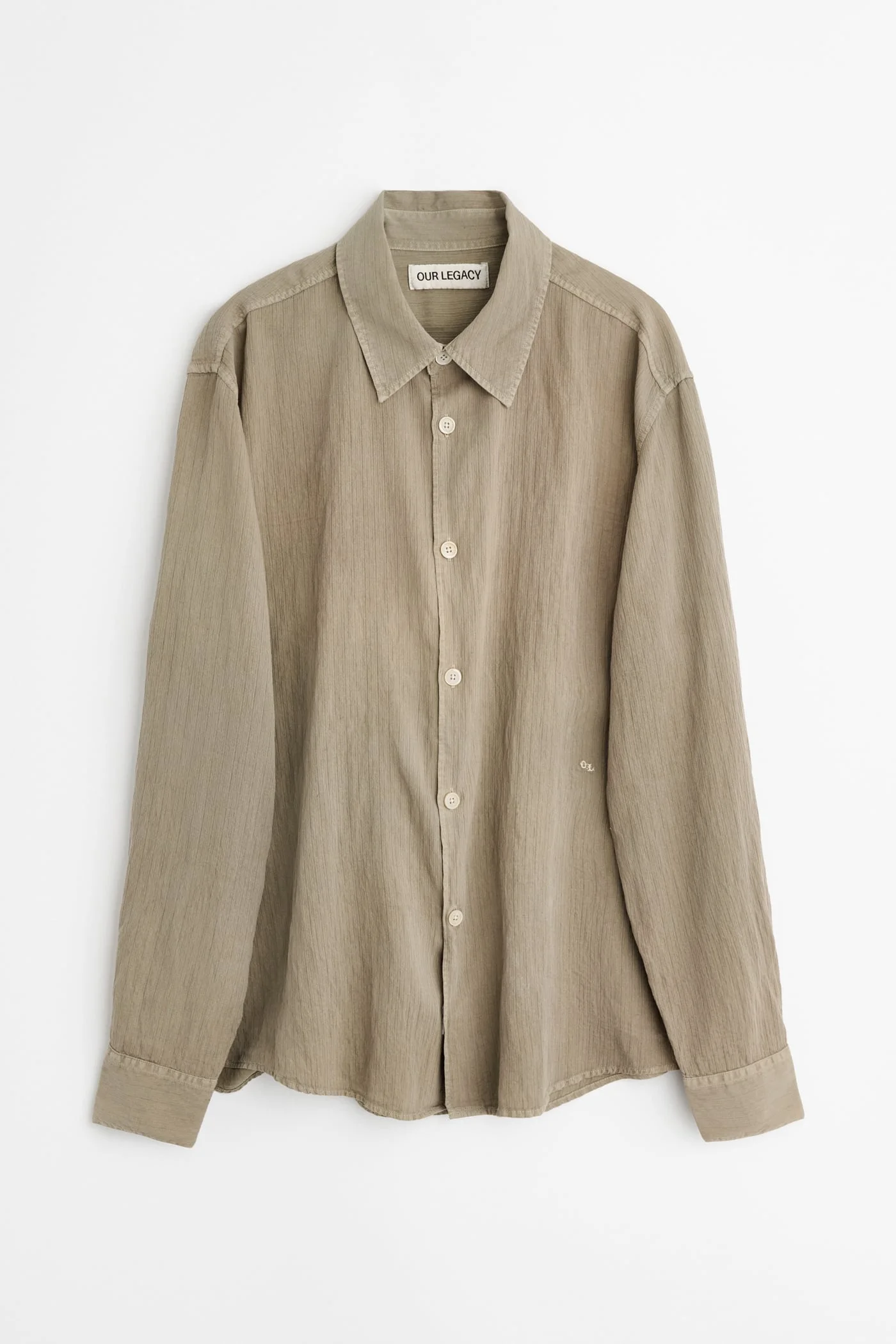 Beyond Shirt Sage Haze Ceremony Viscose - 1