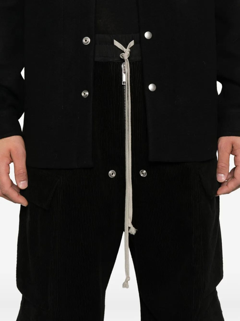 Rick Owens Men "Cargobelas" Trousers - 5