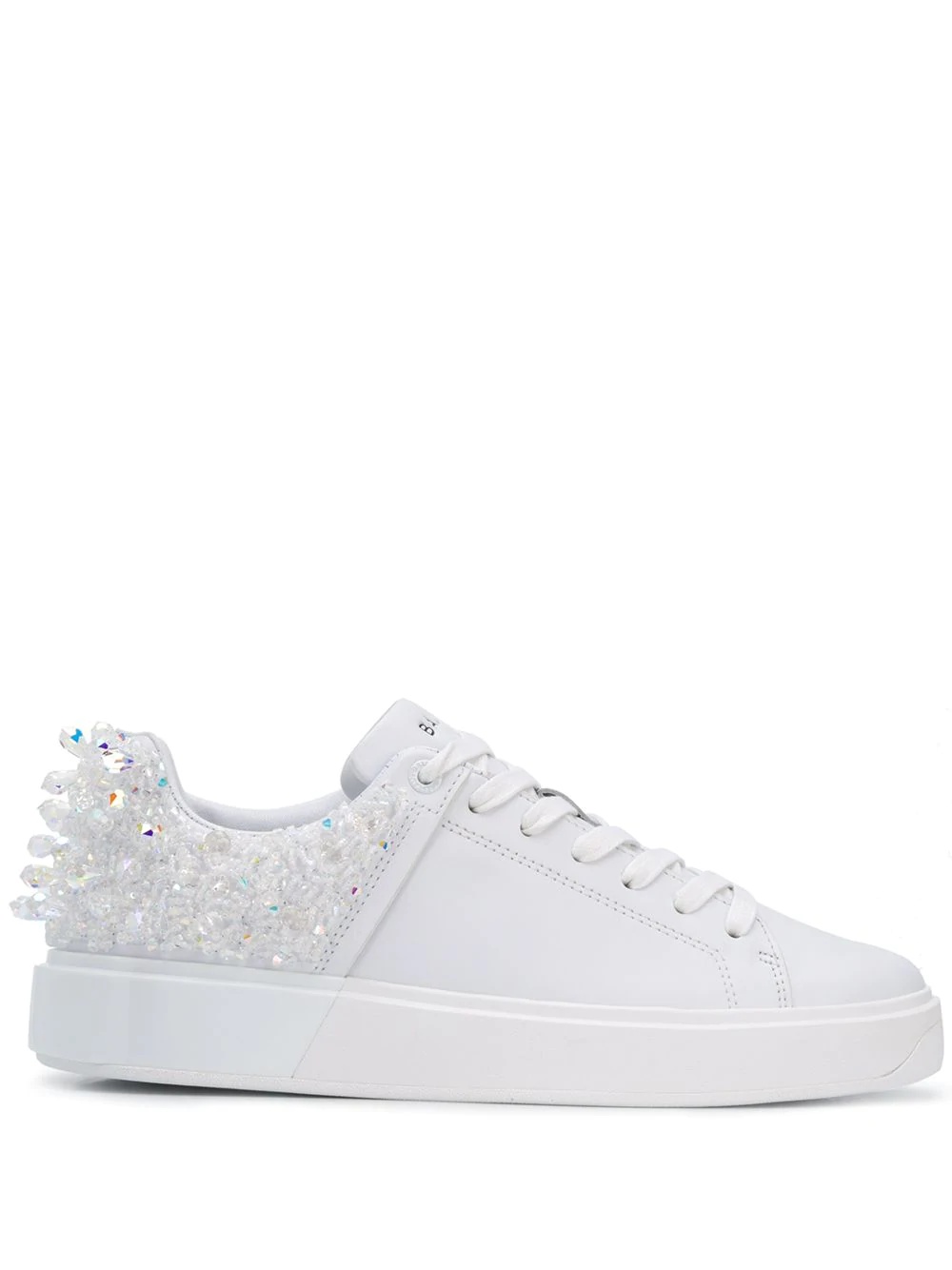 crystal embellished B-Court sneakers - 1