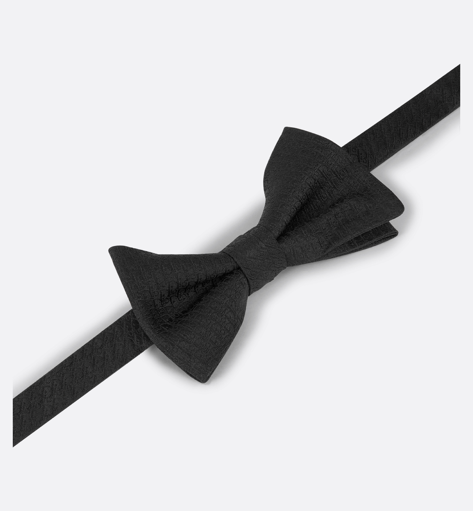 Dior Oblique Bow Tie - 2