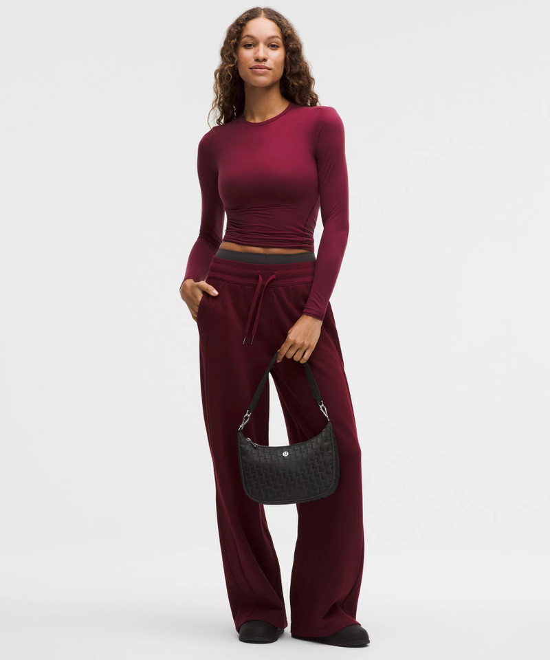 lululemon City Essentials Small Shoulder Bag 3L *L Monogram Jacquard outlook