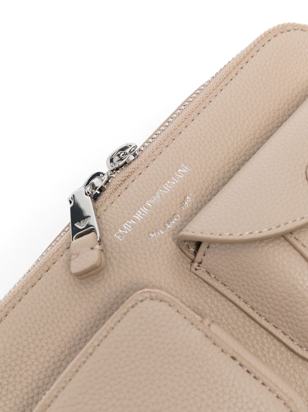 zip-around utility shoulder bag - 4