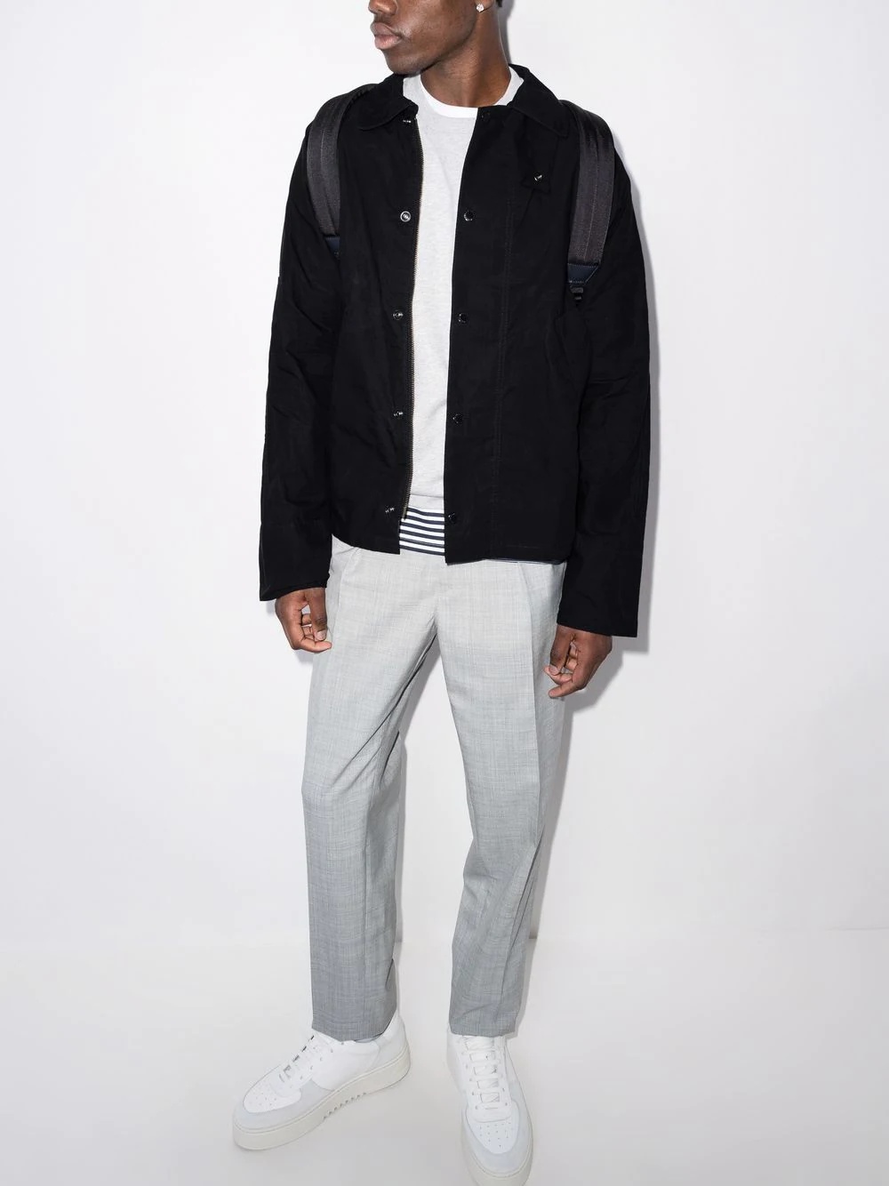 x Engineered Garments Covert Bond jacket - 4