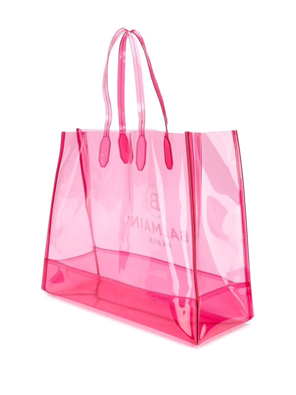 large transparent tote bag - 3