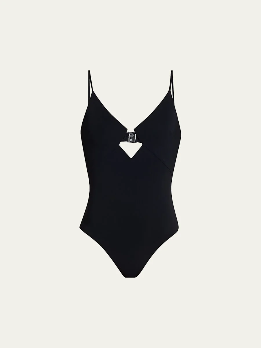 Diamond Wire One-Piece Swimsuit - 1