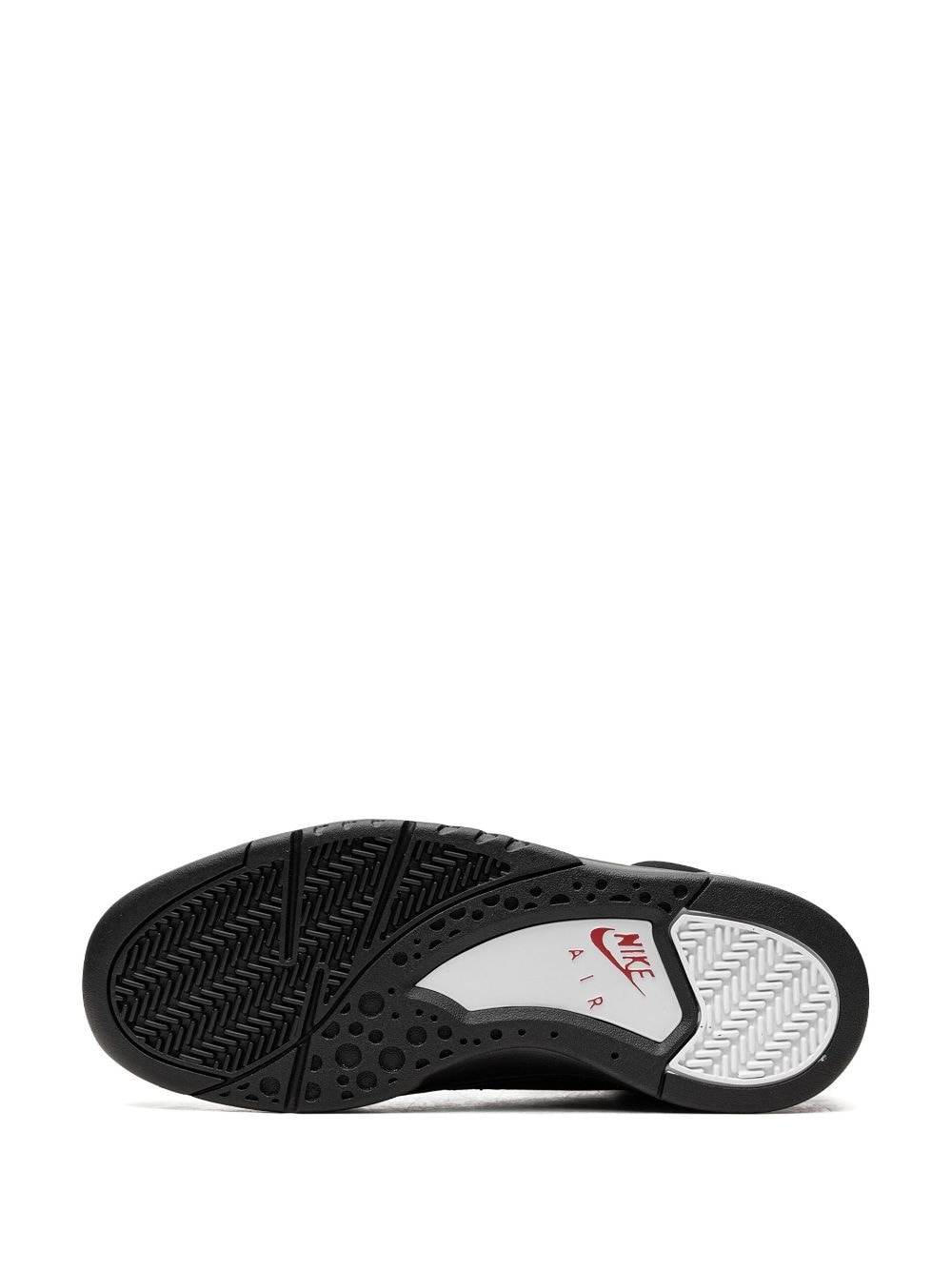 Air Flight Lite Mid "Black White Varsity Red" sneakers - 4