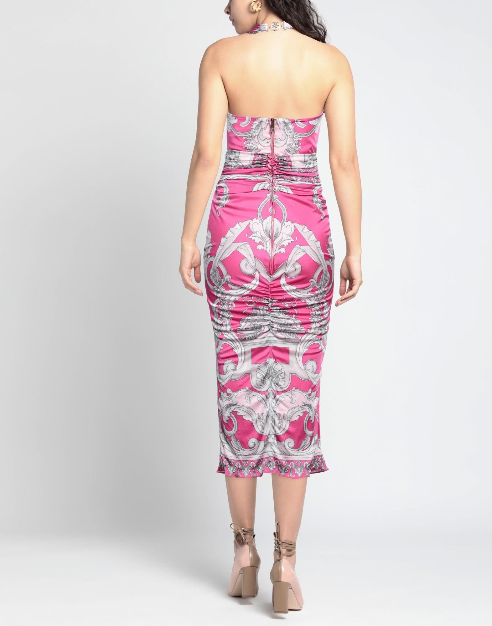 Fuchsia Women's Midi Dress - 4