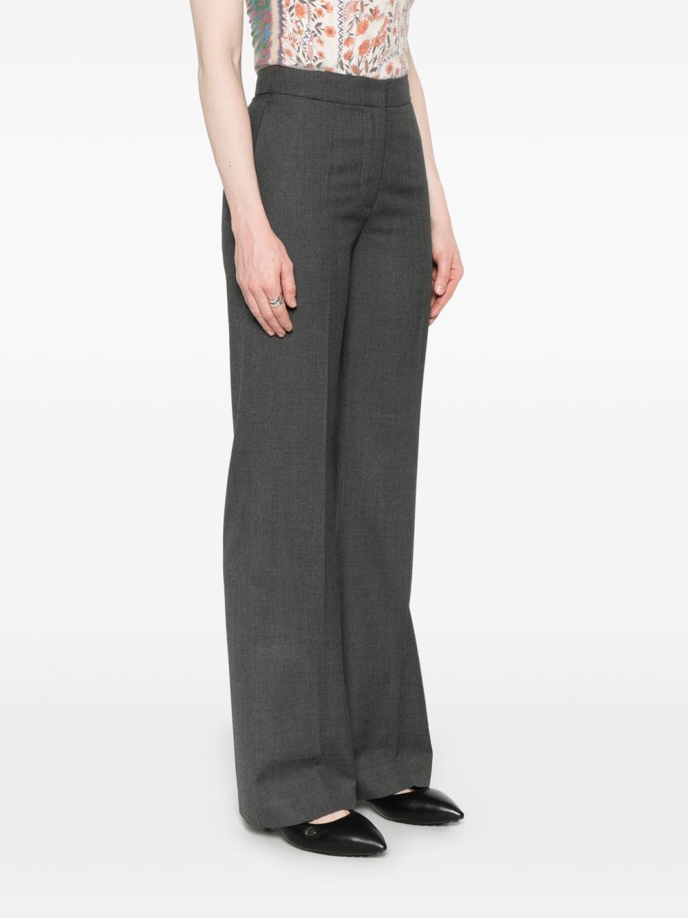 wide-leg trousers - 3