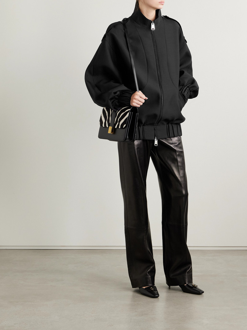 KHAITE Sigi Wool And Silk-blend Faille Jacket outlook