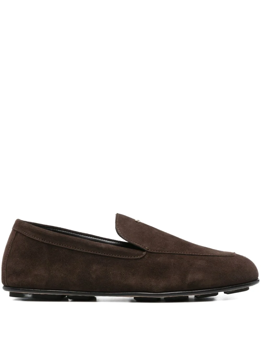 suede loafers - 1