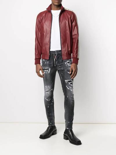 DSQUARED2 Trash low-rise skinny jeans outlook