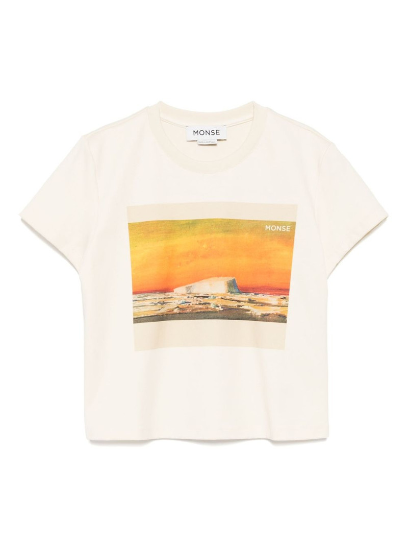 Postcard T-shirt 1