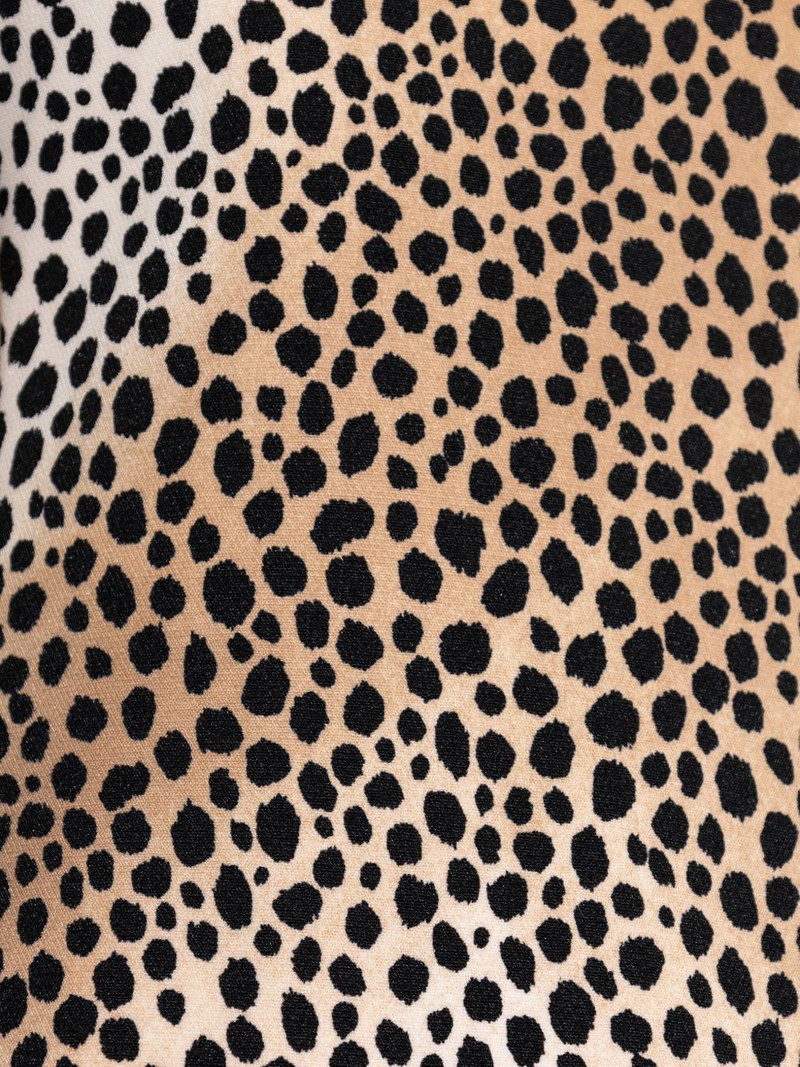 cheetah-print mini dress 4
