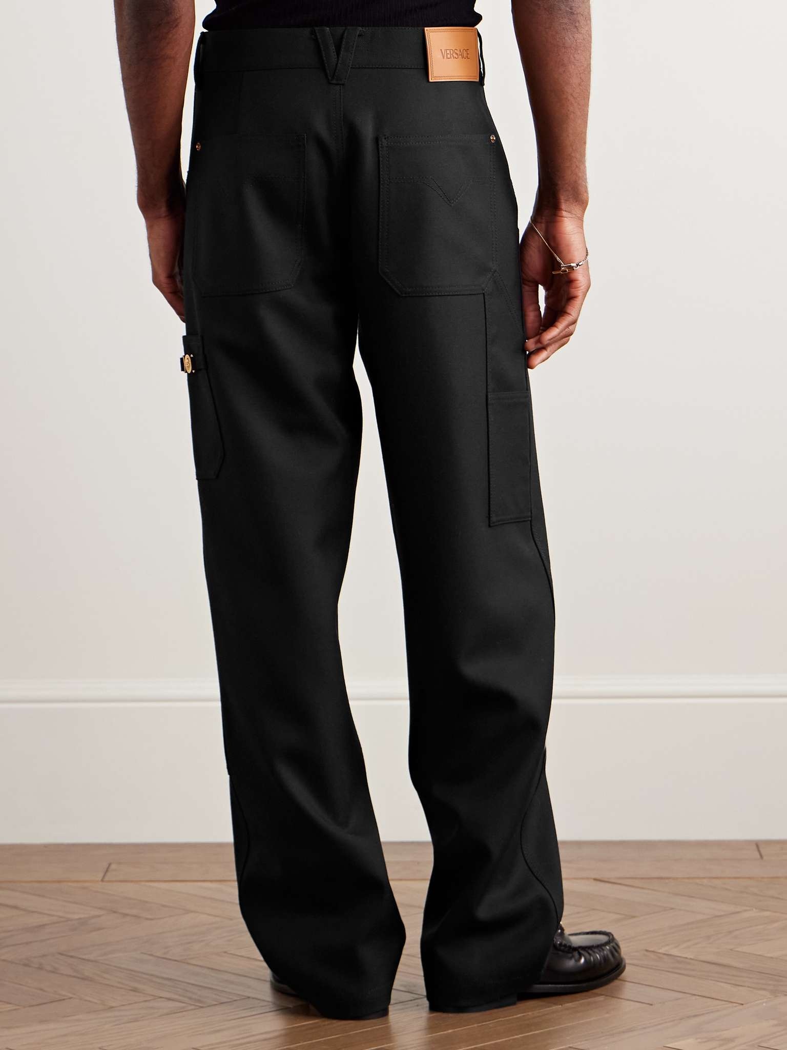Cavallery Straight-Leg Virgin Wool-Twill Trousers - 4