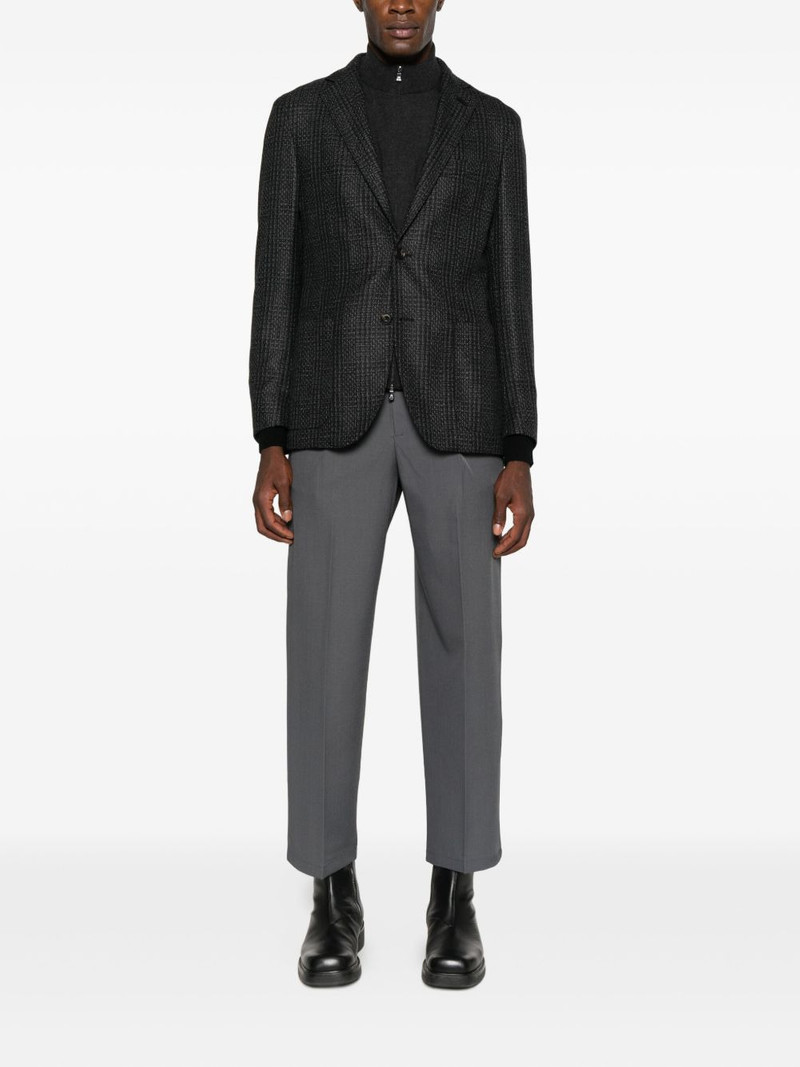 CORNELIANI single-breasted blazer outlook