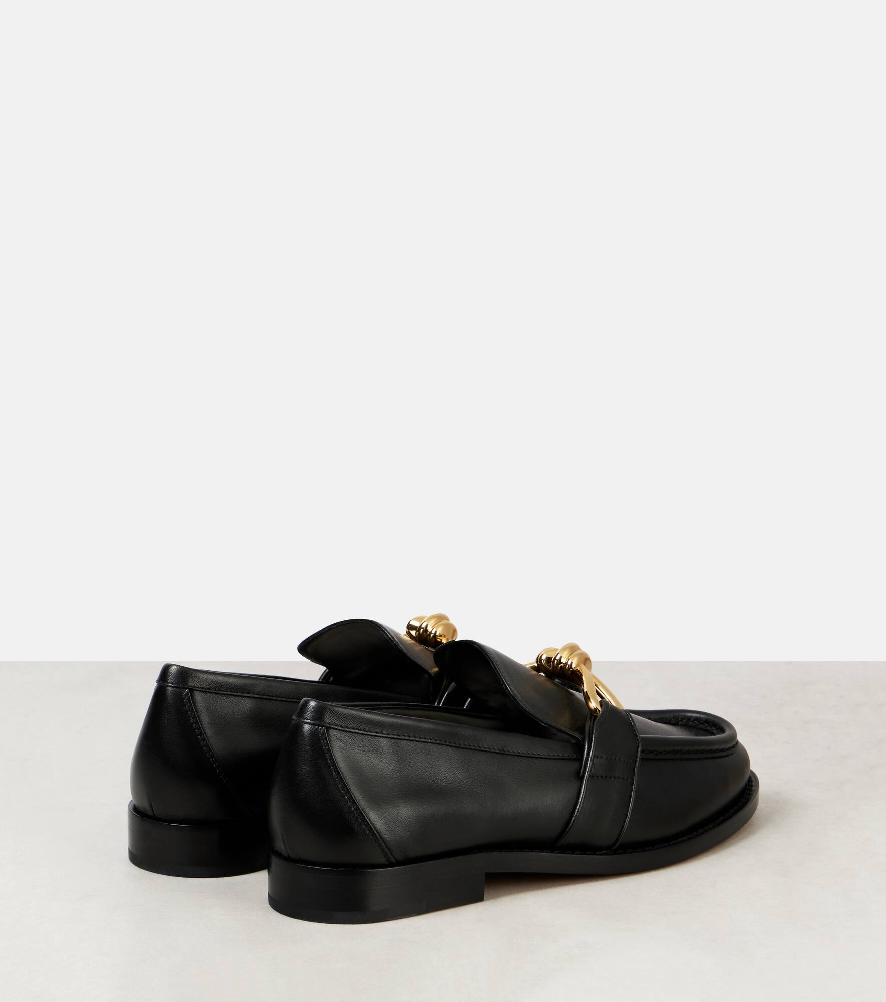 Astaire Knot leather loafers - 2
