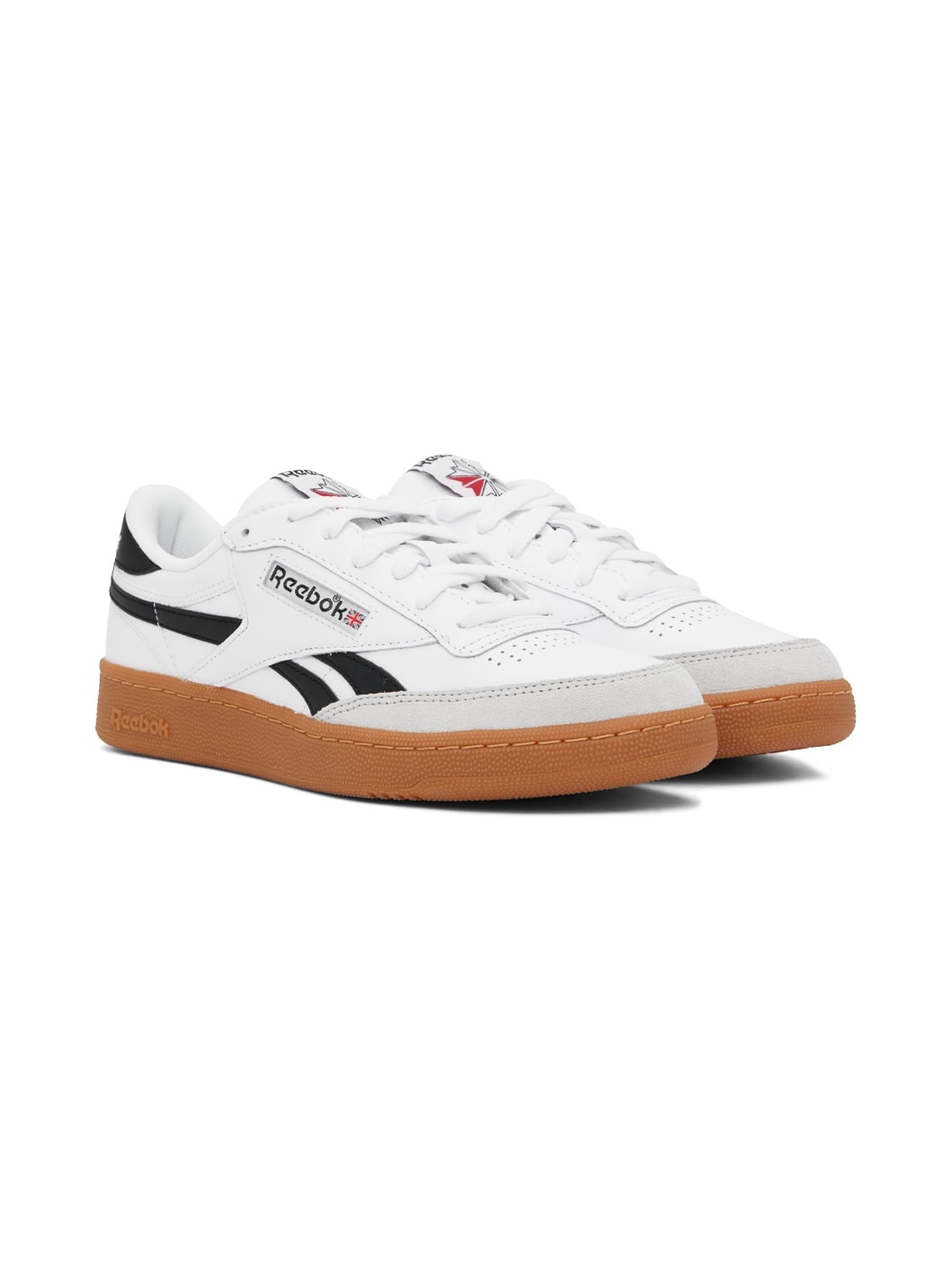 White Club C Revenge Vintage Sneakers - 4