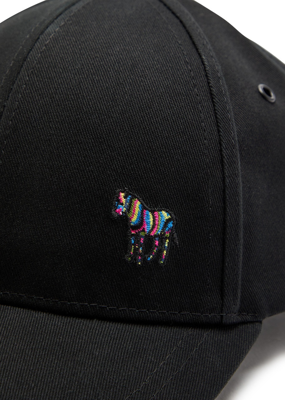 Paul Smith Zebra-embroidered Cotton cap - 4