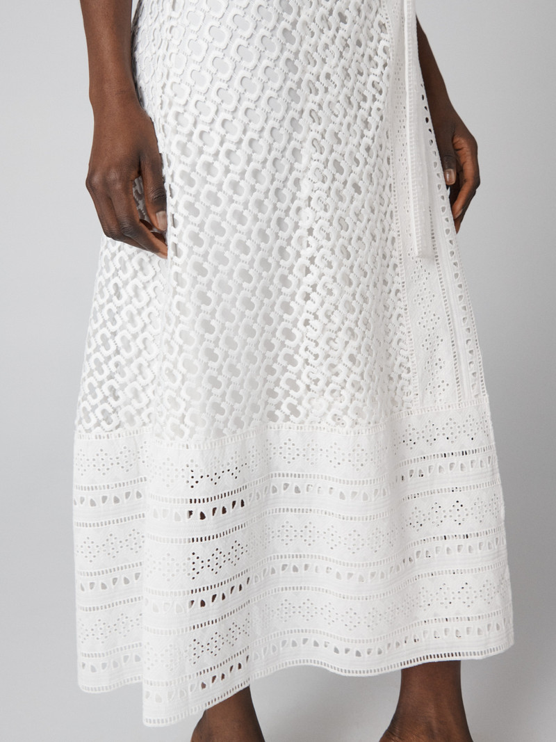 Evangelia Wrap Dress 3