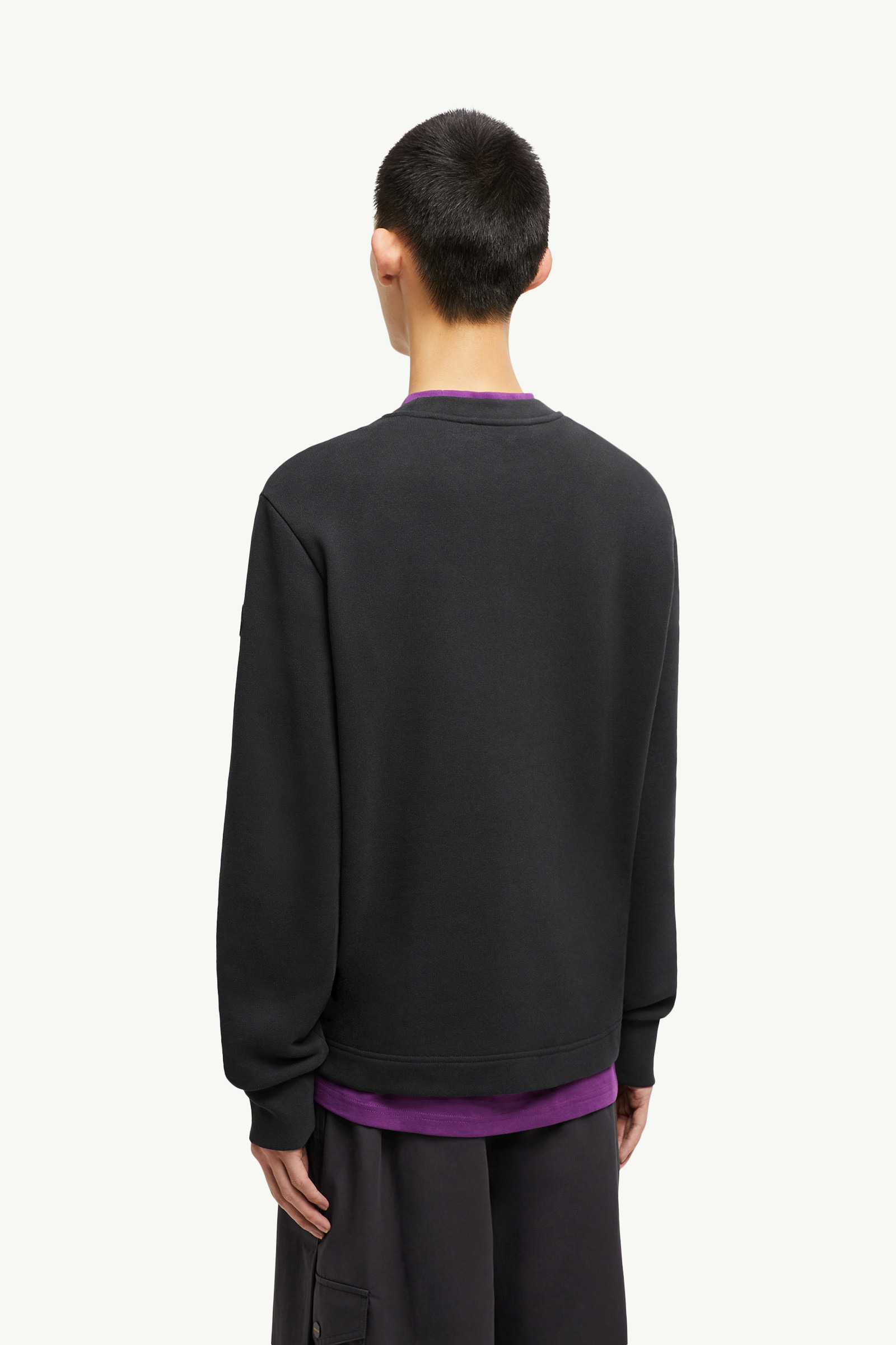 Logo Cotton Sweatshirt - 5