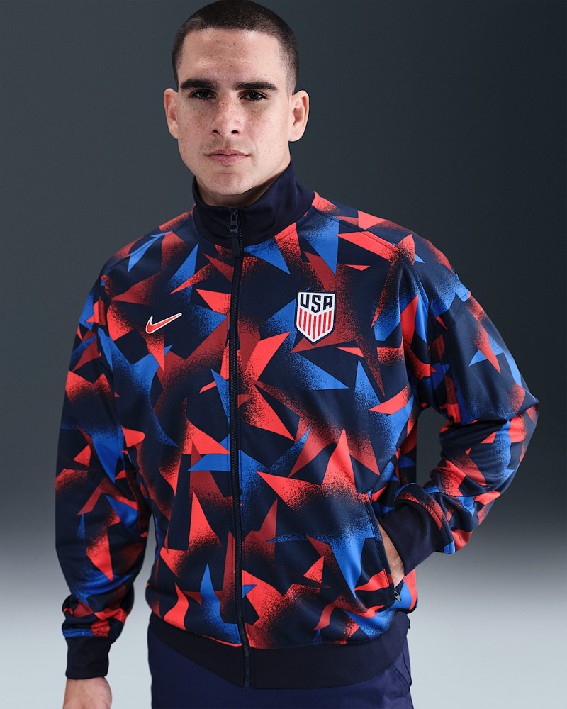 USMNT Academy Pro Men's Nike Dri-FIT Soccer Anthem Jacket 1