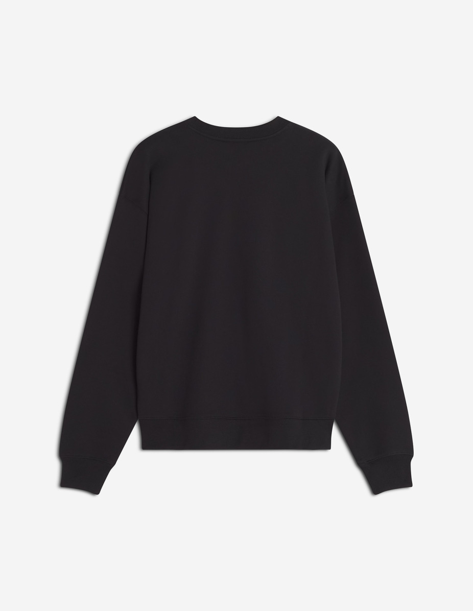 MAISON KITSUNE HANDWRITING COMFORT SWEATSHIRT - 5