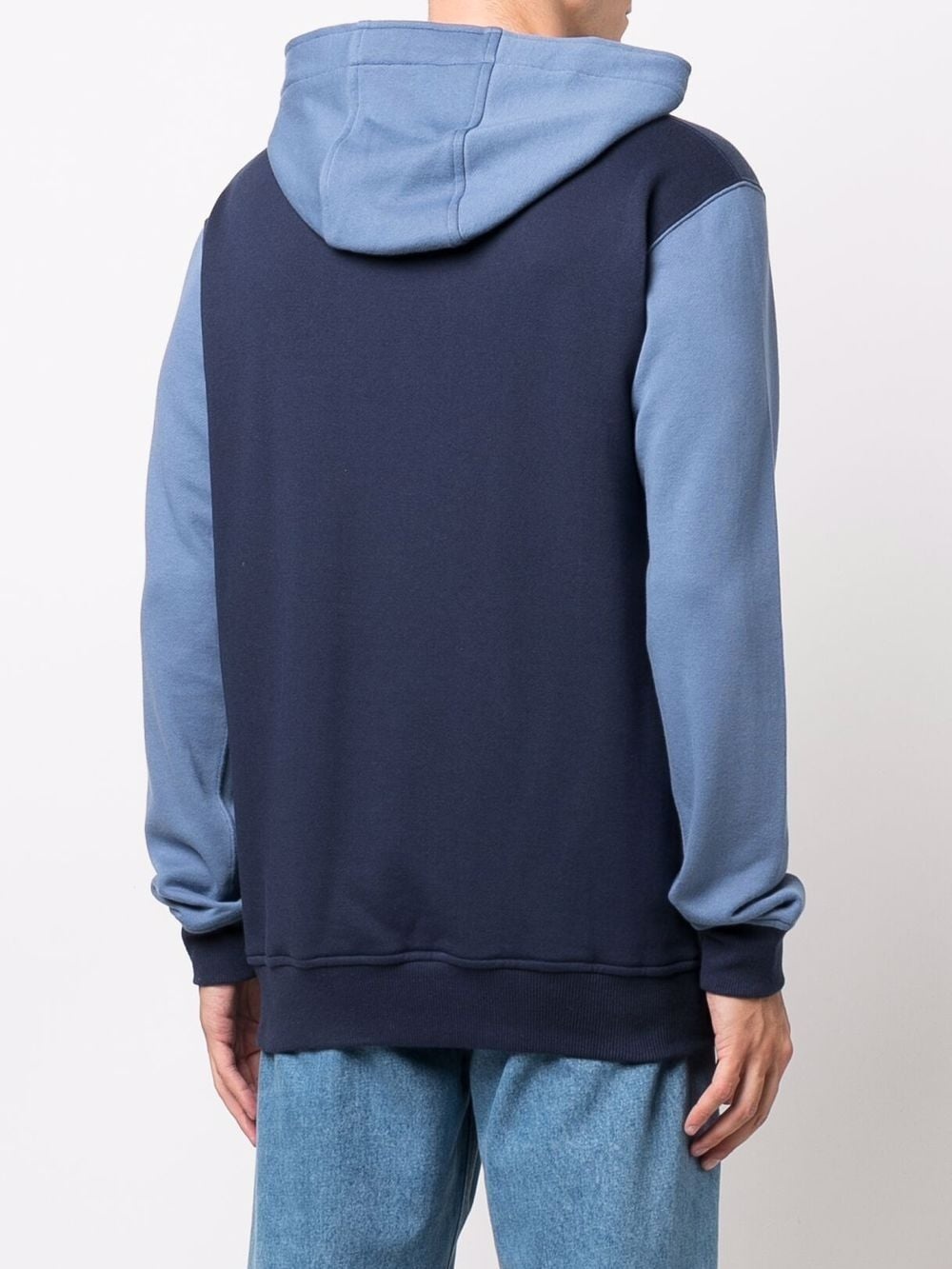 colour-block hoodie - 4