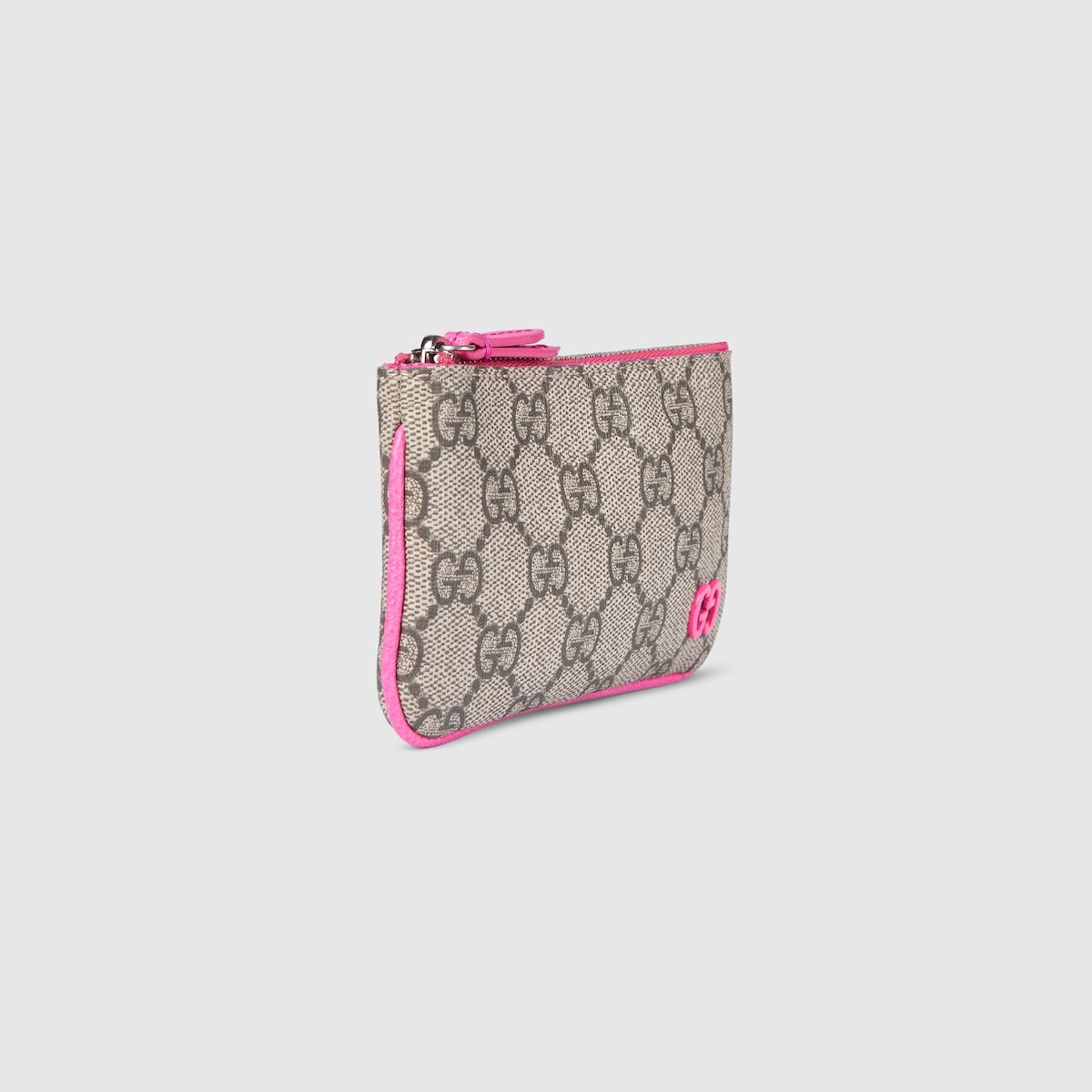 Bi-color zip key case - 3