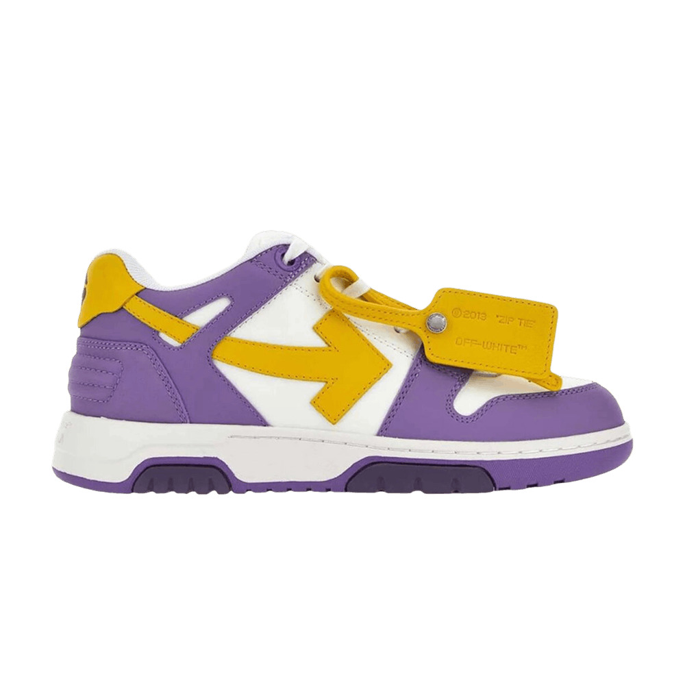 Off-White Out of Office Low 'Purple Yellow' - 1