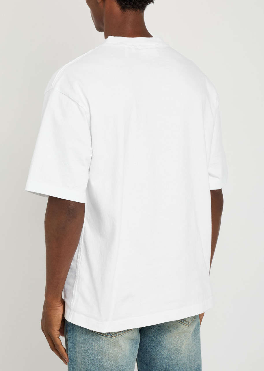 Axel Arigato Honor Logo-embroidered Cotton T-shirt - 3