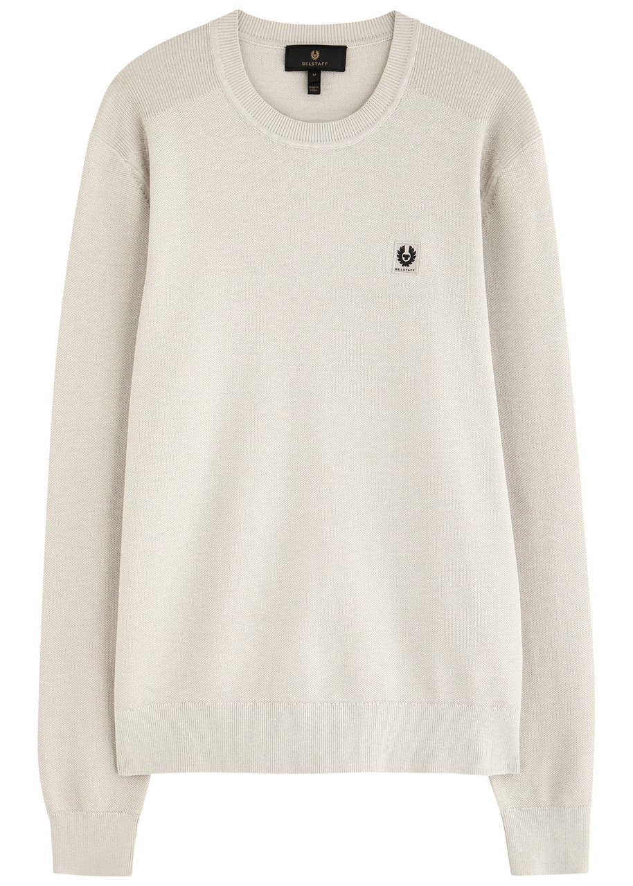 Belstaff Drift Cotton-blend Jumper - 1