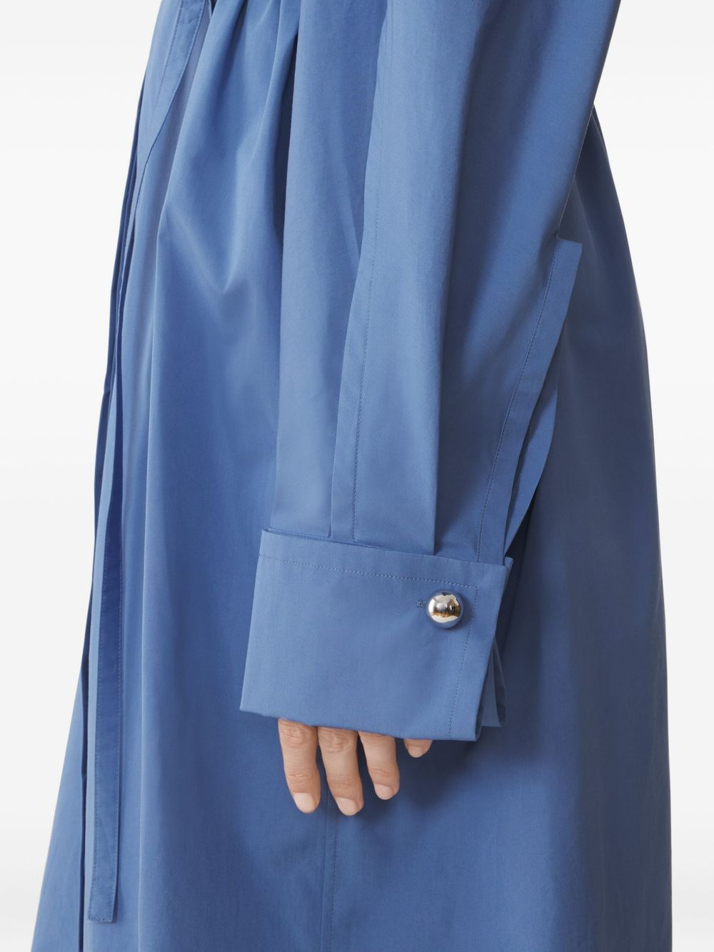 belted midi dress - 5