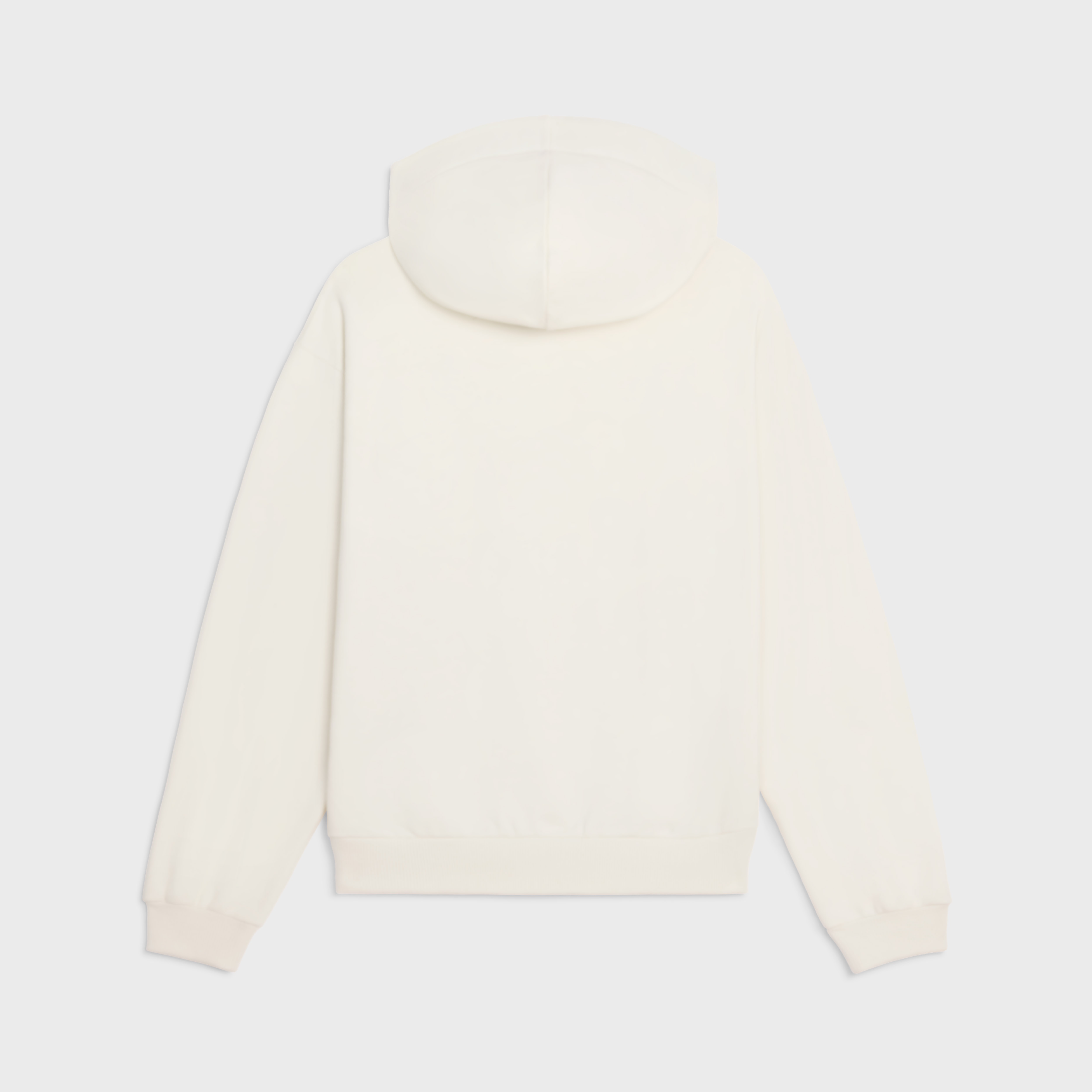 celine loose hoodie IN COTTON FLEECE - 2