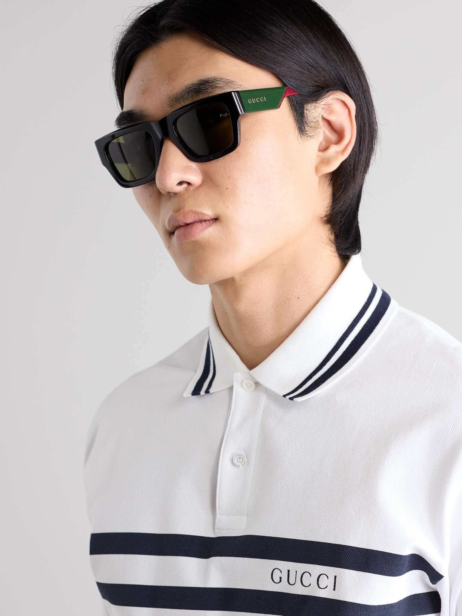 Square-Frame Acetate Sunglasses - 2