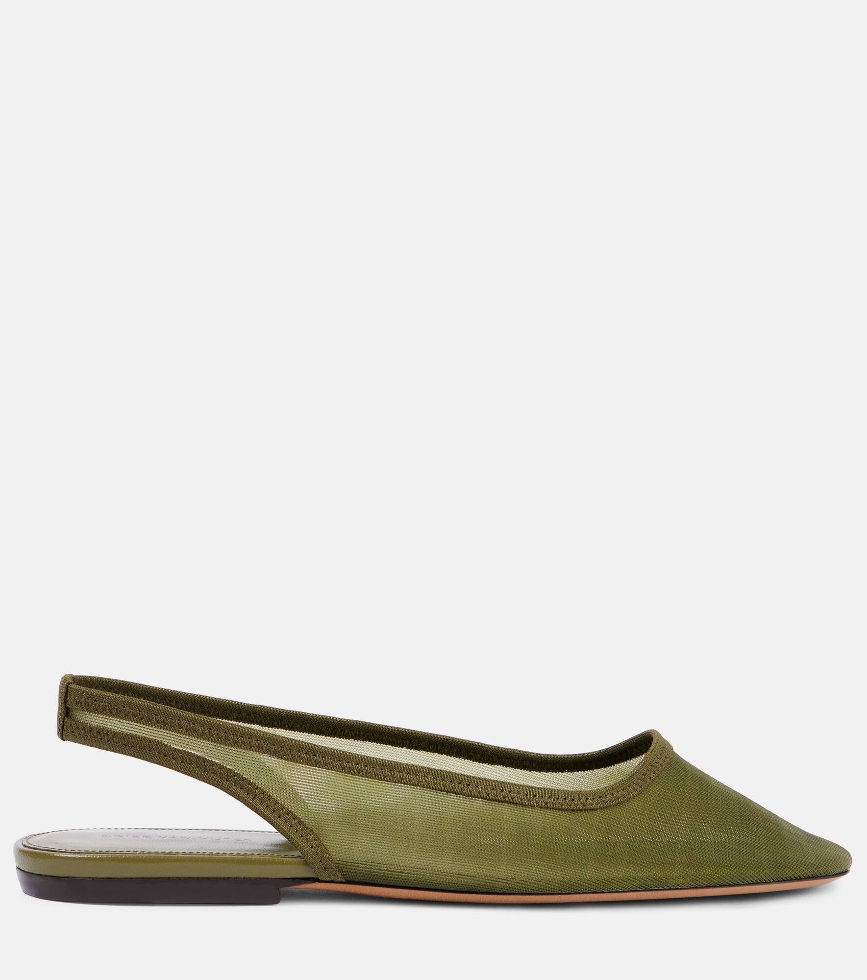 Canvas ballet flats - 4