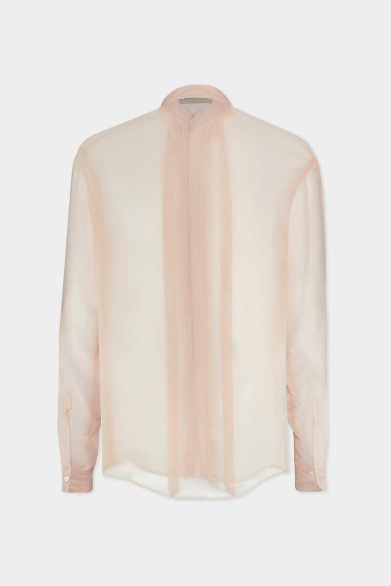 SILK RUFFLES SHIRT - 2