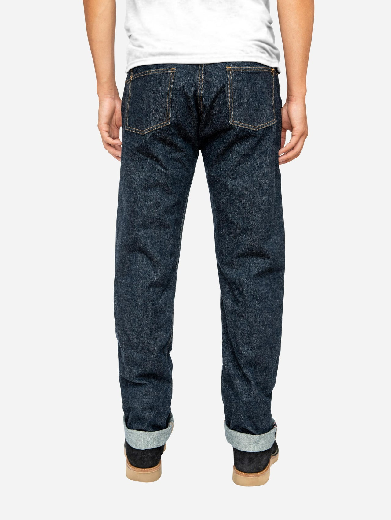 CS-100xk - Classic Straight - Rinsed Indigo Kibata - 4