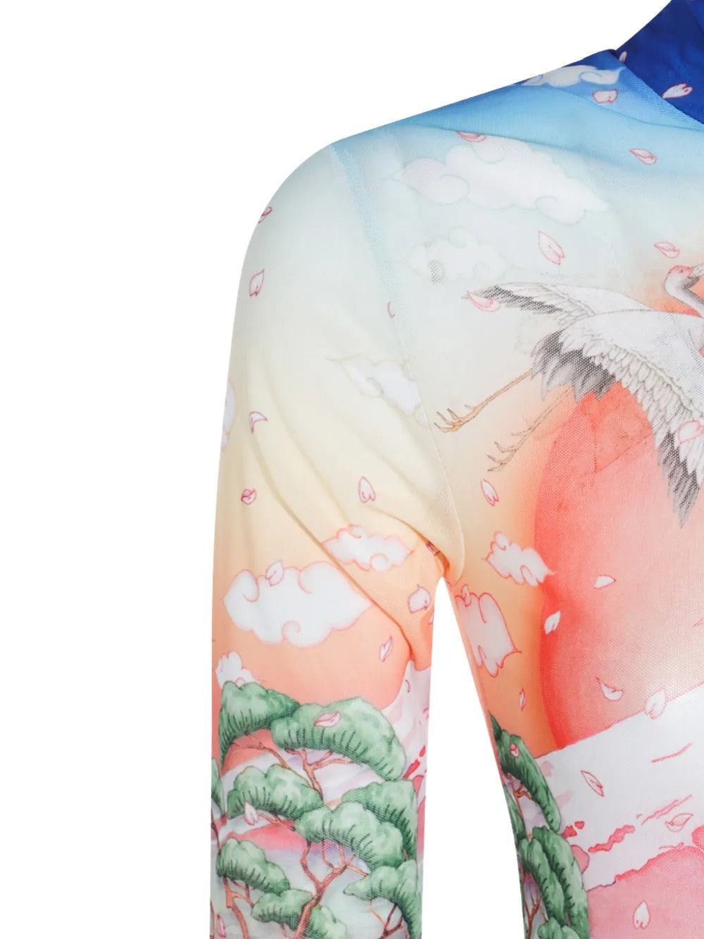Casablanca Women Long-Sleeved Top With Graphic Print - 4